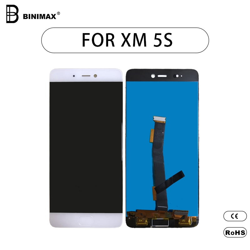 MI BINIMAX Mobile Phone TFT LCD-uri ecran asamblare pentru MI 5S