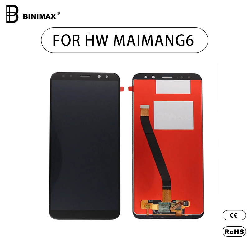 Ecran LCD pentru telefoane mobile TFT Ecran de asamblare pentru HW maimang 6