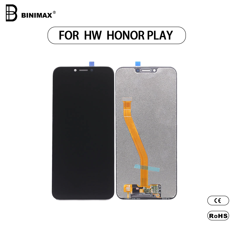 Ecran LCD TFT pentru telefon mobil BINIMAX Ecran de asamblare pentru redarea HW HONOR