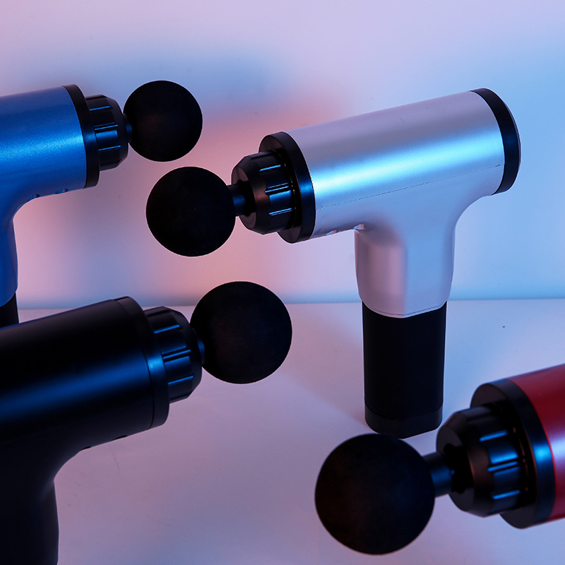 12V Muscle Relax Massager Pistol pentru masaj Vibration Massager Vibration Gun Fascia