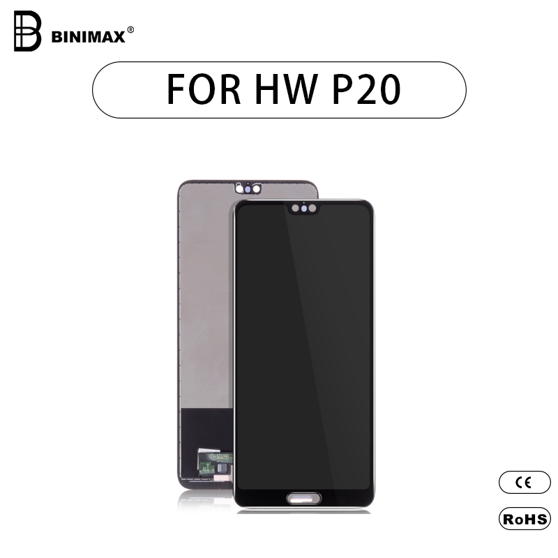 Telefoane mobile TFT LCD-uri ecran asamblare ecran pentru HW P20