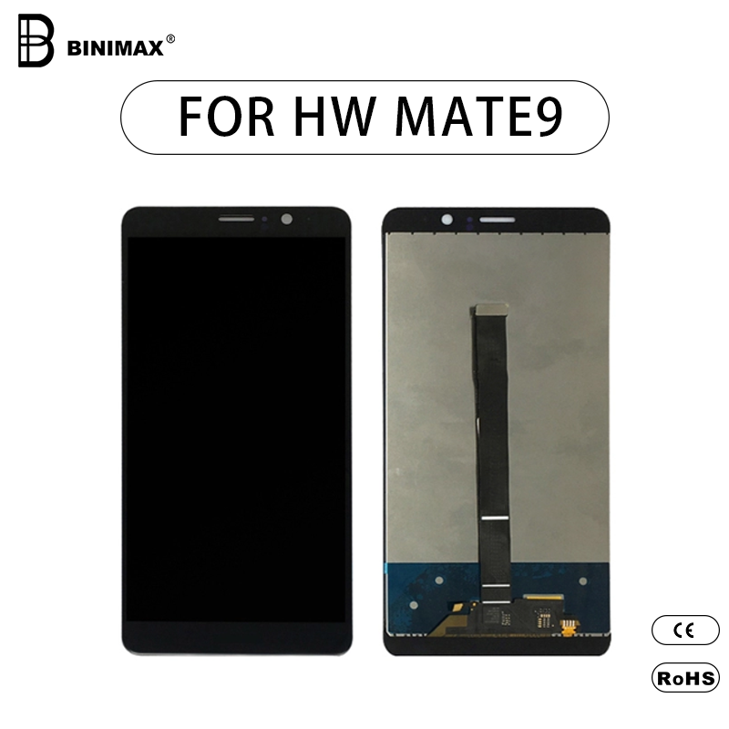 un ecran de înaltă calitate pentru telefonul mobil LCD-uri cu ecran BINIMAX înlocuit pentru HW mate 9