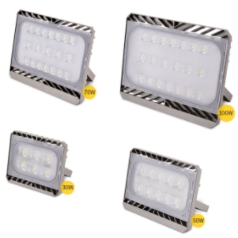 De înaltă calitate, alb alb rece, IP65, aluminiu rezistent la apă 30W 50W 70W 100W LED lumina