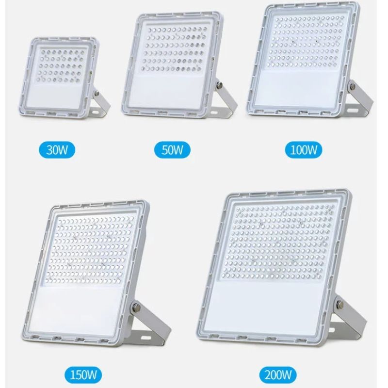 Transmisie ridicată IP67 impermeabil la exterior 30 50 100 150 200 watt lumină de inundație