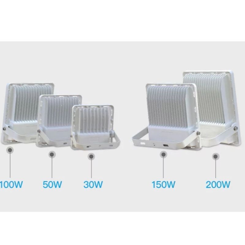 Transmisie ridicată IP67 impermeabil la exterior 30 50 100 150 200 watt lumină de inundație