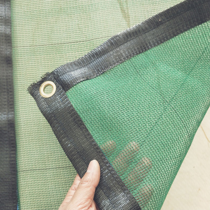 160gsm Safty Net Construcții agricole umbră Plasa de umbră a ochiurilor de plasă