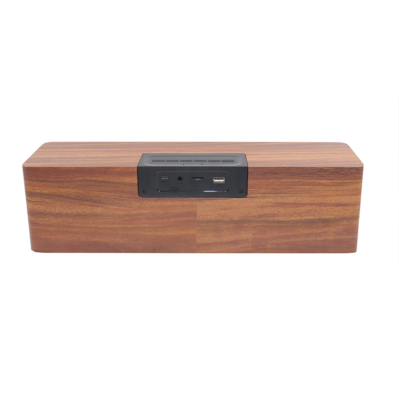 OS-562 Vorbitor Bluetooth cu Cabinet de lemn