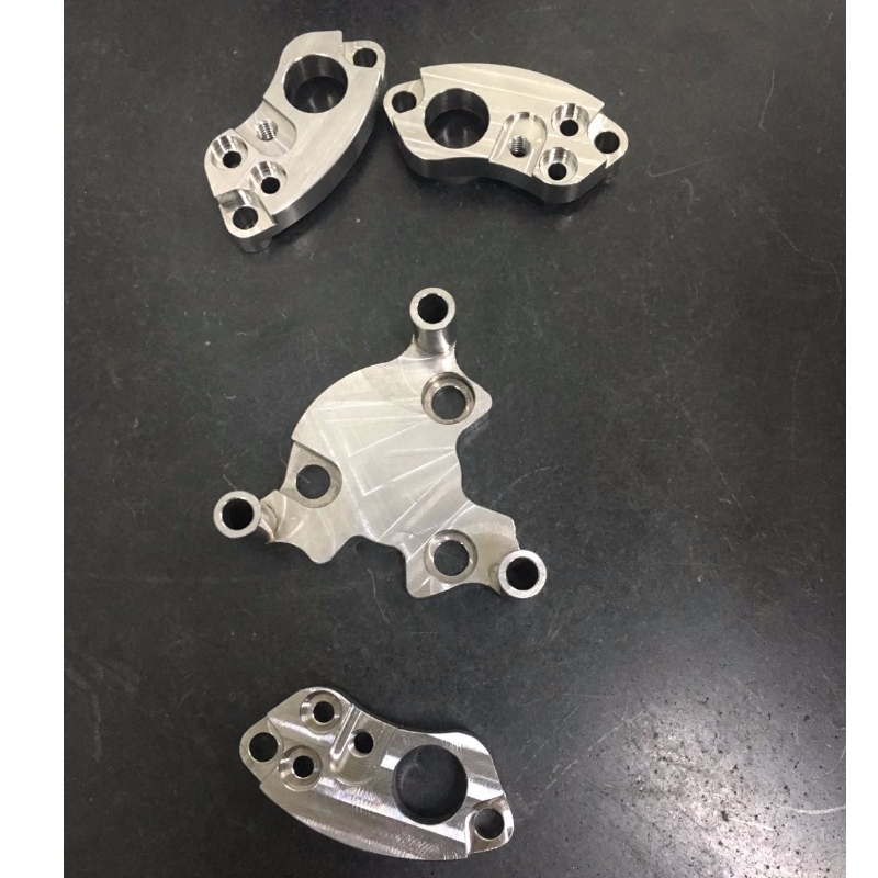 Piese de prelucrare CNC de înaltă precizie / Oțel inoxidabil / Pasivare