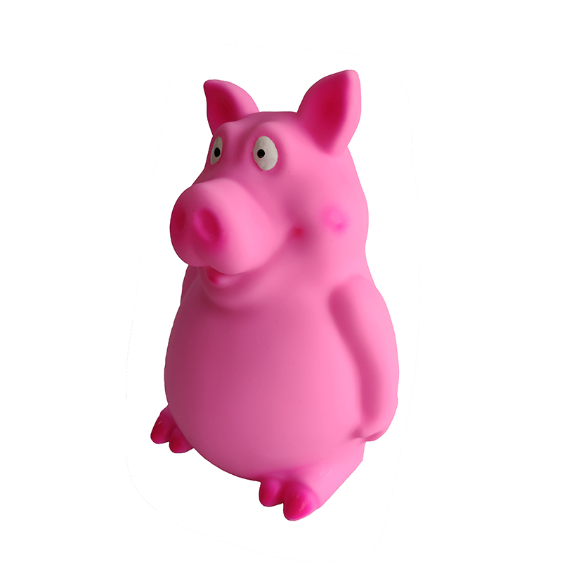 Câine de burtă de jucărie din silicon pentru animale de companie, nou design, cu storcător pentru mestecat