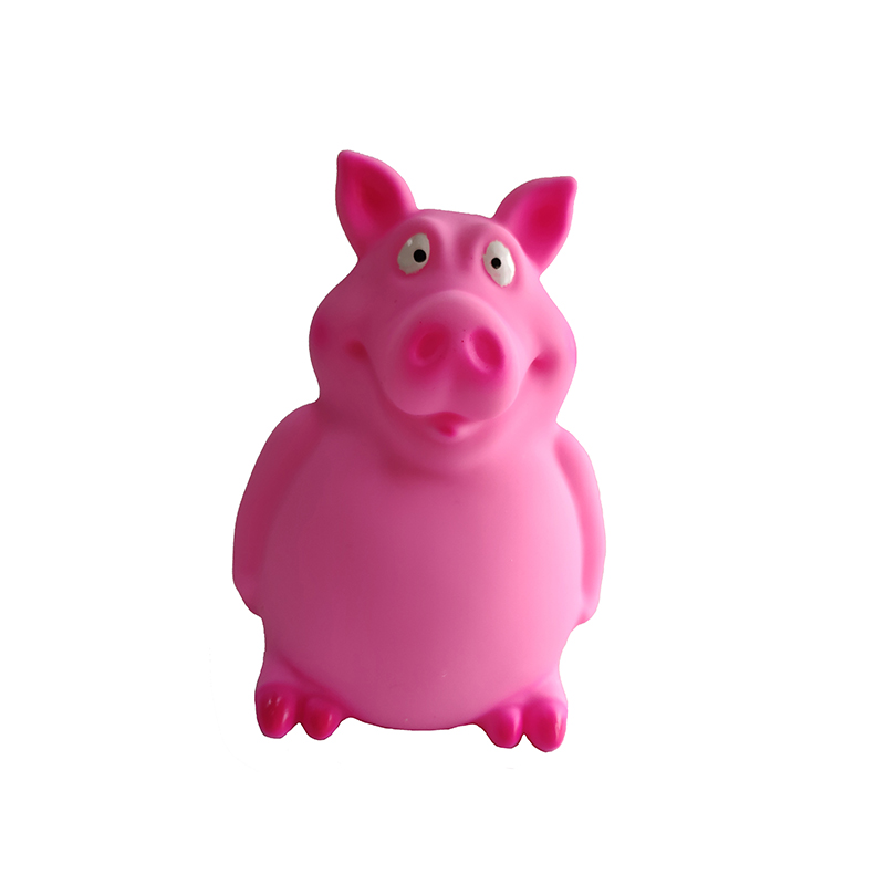 Câine de burtă de jucărie din silicon pentru animale de companie, nou design, cu storcător pentru mestecat