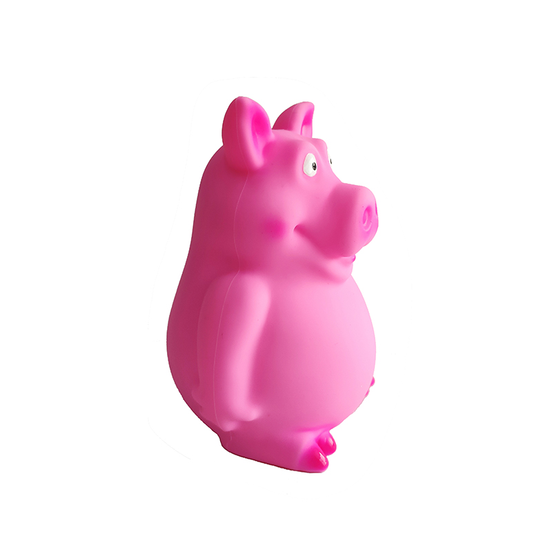 Câine de burtă de jucărie din silicon pentru animale de companie, nou design, cu storcător pentru mestecat