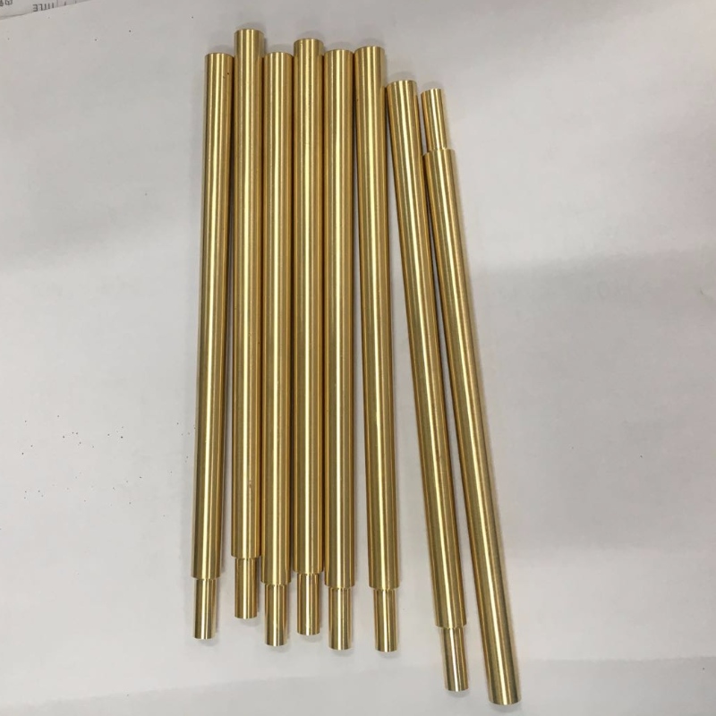 Piese de viraj CNC cu valoare ridicată/material Brass/Tolerance 0.01mm