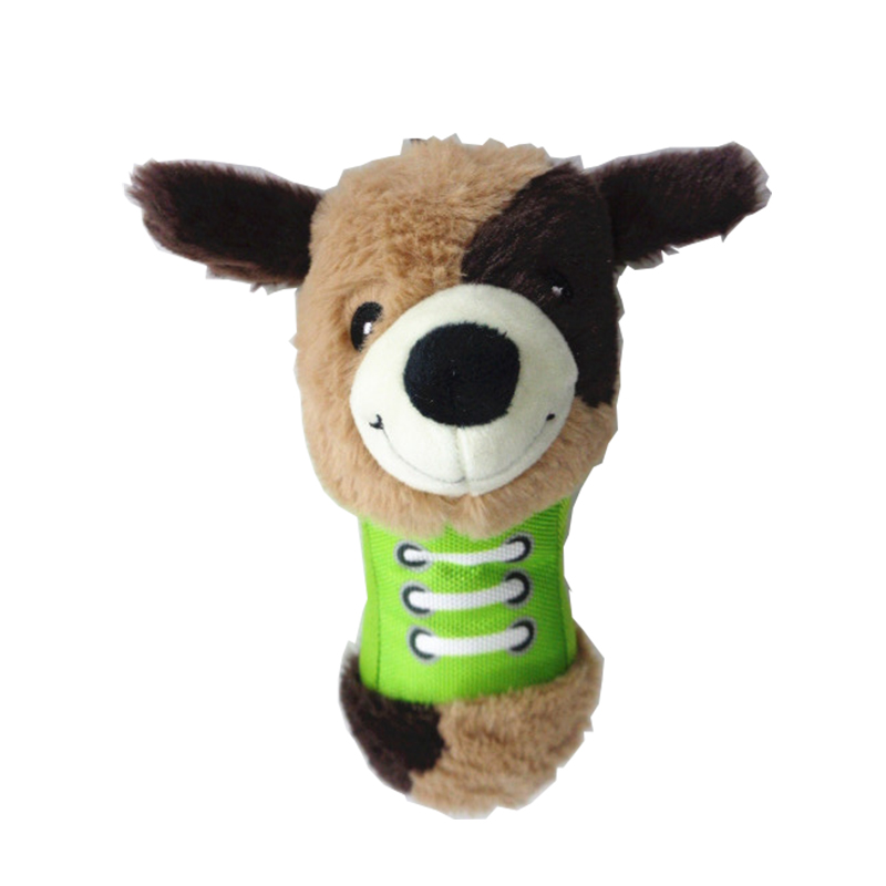 Plush nou design pentru câini mastică câine jucărie interactivă pentru animale de companie