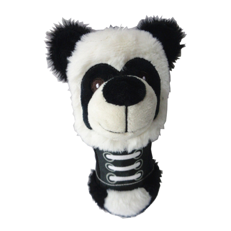 Squeaky plush câine jucărie animal de companie interactivă jucărie pentru mestecat
