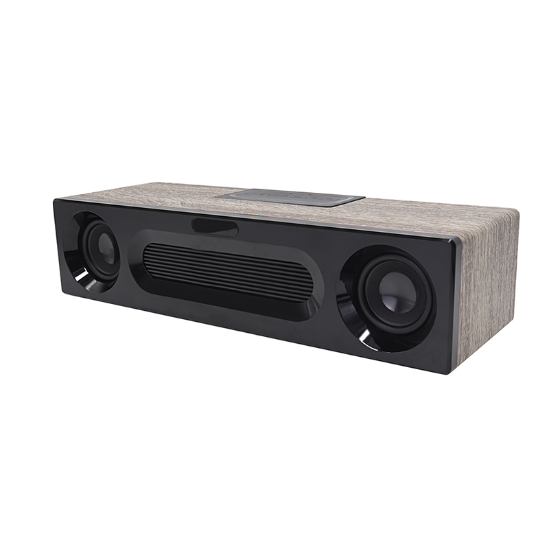 SPEAKER BLUETOOTH OS-525 CU CABINET DIN LEMN