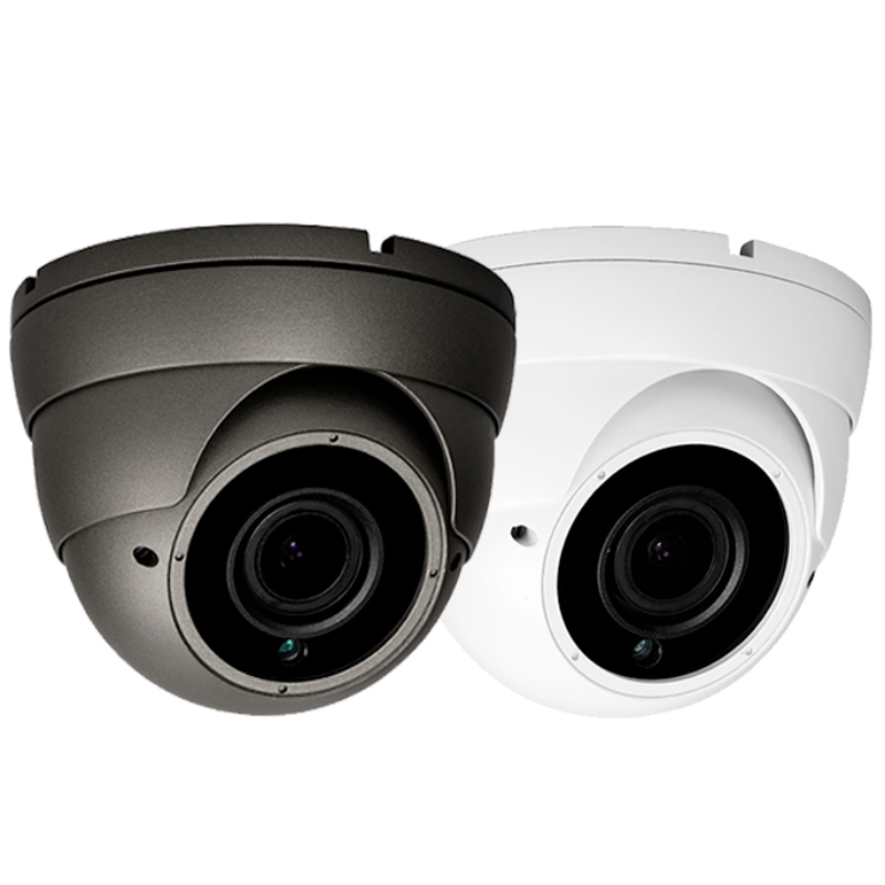 5MP XMeye IMX335+Hi3516EV300 2.8-12mm Lenjeria focal ă Vari 30m Intervalul IR Dome IP Camera