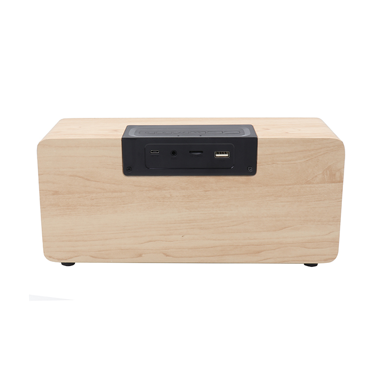 SPEAKER BLUETOOTH OS-545 CU CABINET DIN LEMN