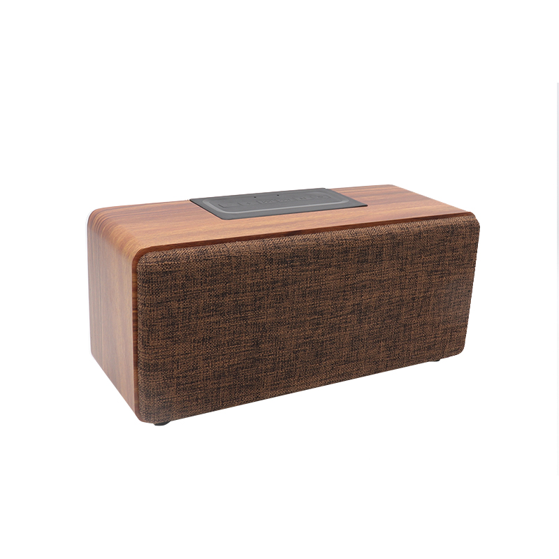 SPEAKER BLUETOOTH OS-545 CU CABINET DIN LEMN