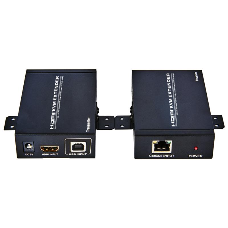HDMI KVM Extender 60m peste Single cat5e / 6 Suport Full HD 1080P