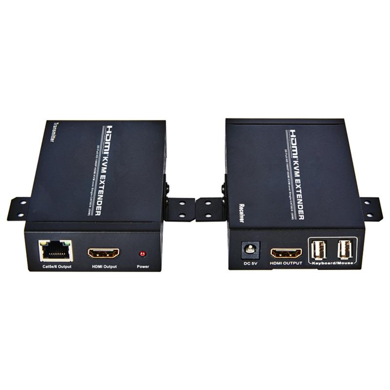 HDMI KVM Extender 60m peste Single cat5e / 6 Suport Full HD 1080P