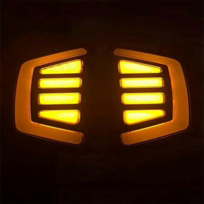 Daytime runnung light for Ford Ranger 2015~2017,Girlle with LED light for Ford Ranger 2015~2017