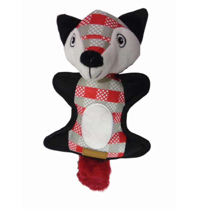 Design animal jucărie pluș câine animal jucăria guițat jucărie de mestecat