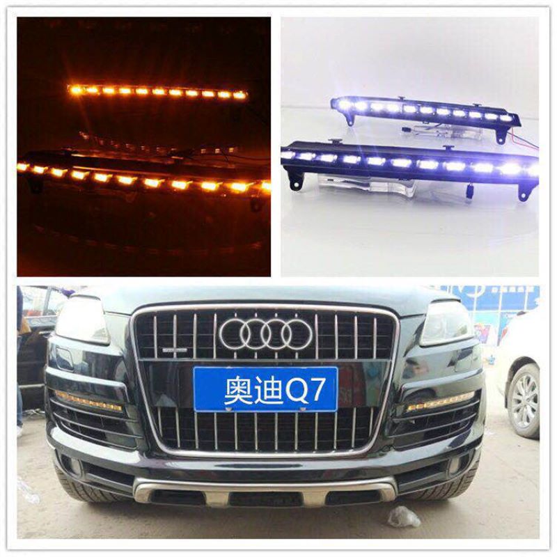 Lumina de zi pentru Audi Q7 2009~2015,Foglimp pentru Audi Q7 2009~2015 DRL