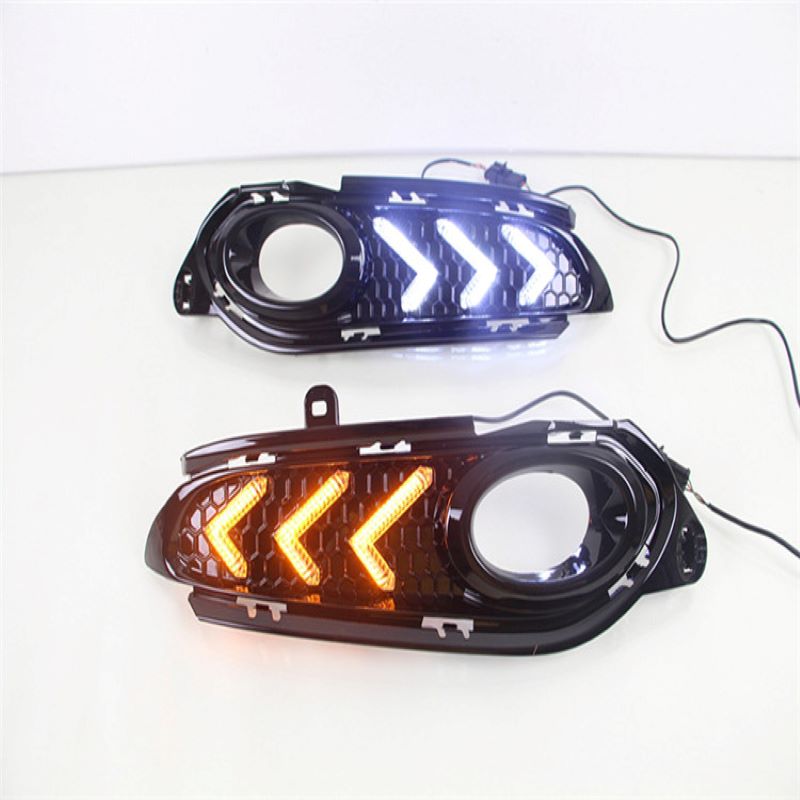 Daytime running light for Honda Hrv/Vezel 2015,Foglimp for Honda Hrv/Vezel 2015~2017 DRL