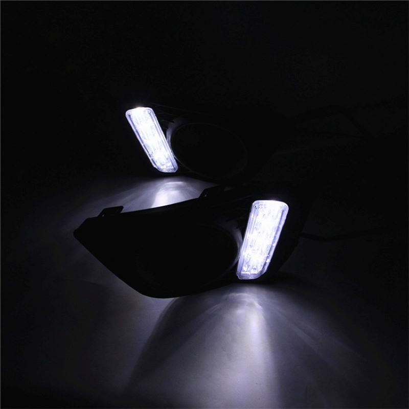 Daytime running light for Honda Fit/Jazz 2014,Fogglamp for Honda Fit/Jazz 2014~2017 DRL
