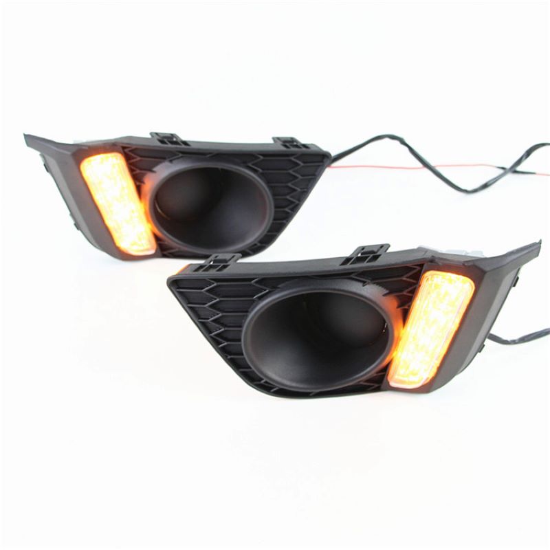 Daytime running light for Honda Fit/Jazz 2014,Fogglamp for Honda Fit/Jazz 2014~2017 DRL