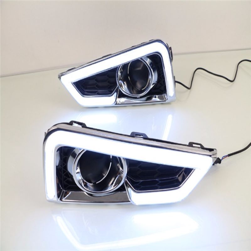Lumina de zi pentru Honda City 2015, Foglip pentru Honda City 2015 DRL
