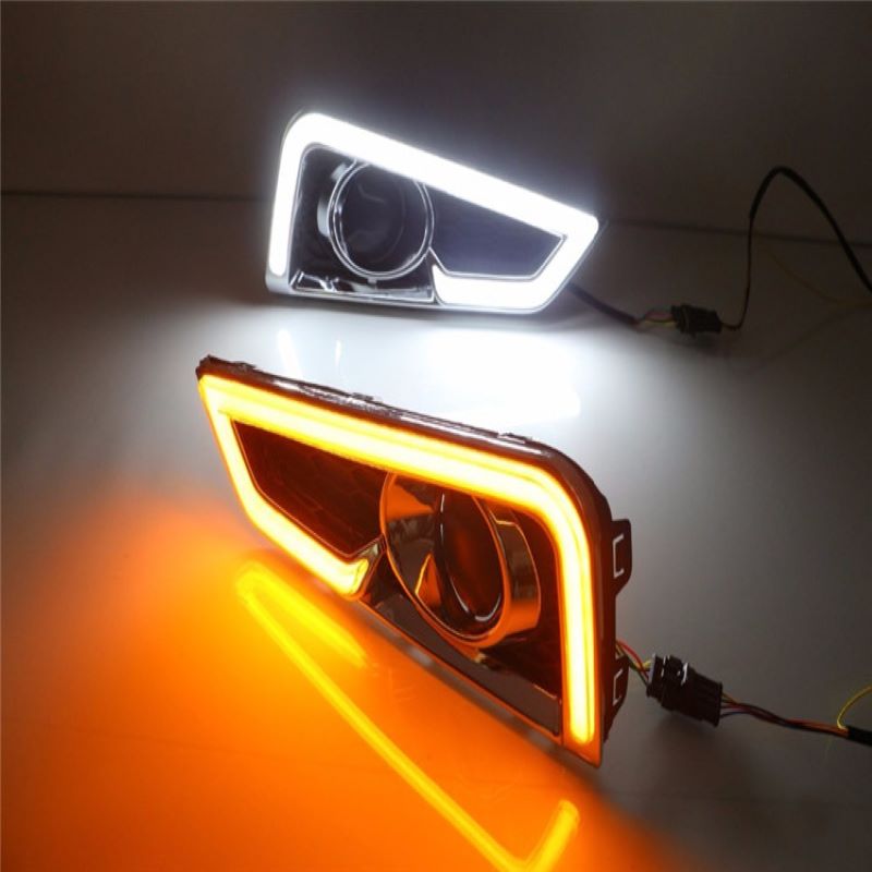 Lumina de zi pentru Honda City 2015, Foglip pentru Honda City 2015 DRL