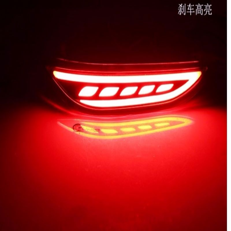 Lampă spate a barei de protecție pentru Honda City 2015, lamp ă de frână pentru Honda City 2015