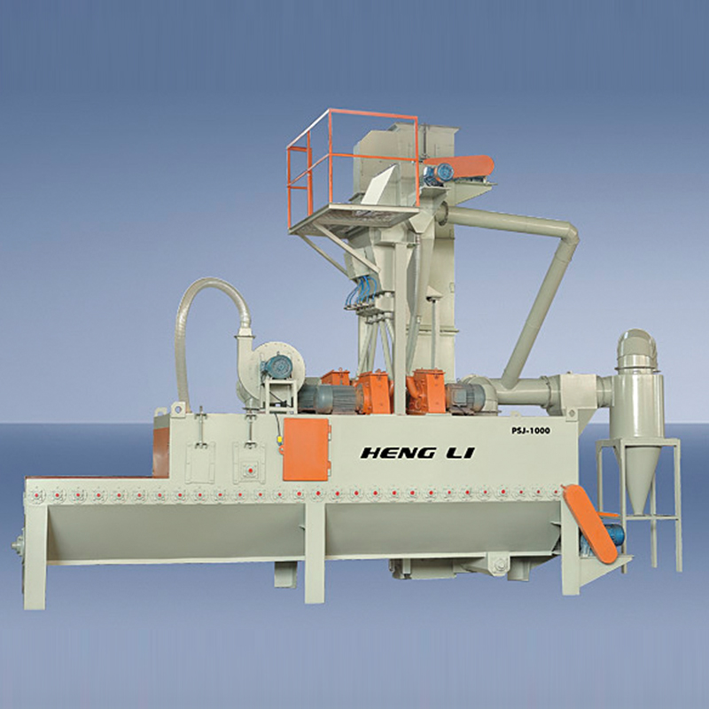 PSL-1000 Suprafața Litchi Sand Blashing Machine