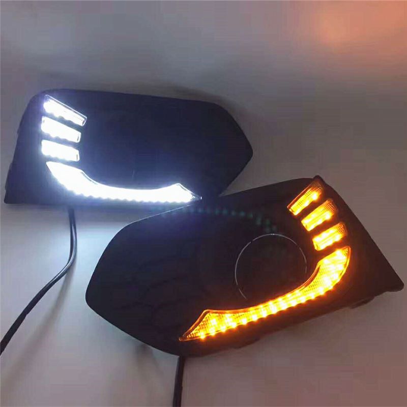 Fogglamp pentru Honda City 2017~2018,Daytime running light for Honda City 2017~2018 DRL