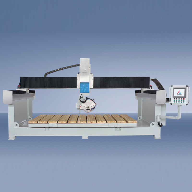 5 Axis Centrul de lucru pentru piatră CNC