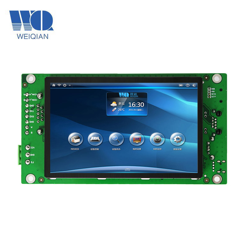 WinCE Touch Screen HMI,4.3 inch Toate într-un singur calculator cu ecran Touch
