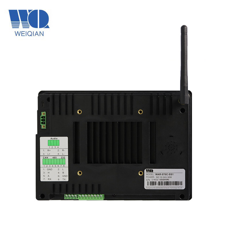 Industrial Touch Screen Panel PC,7 inch Computer industrial