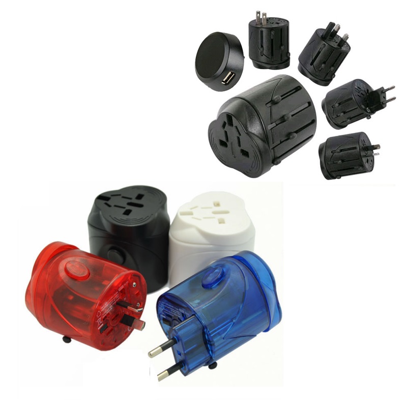 RRRTRAVEL adaptor universal de călătorie la nivel mondial cu priză de curent pentru UK, Australia SUA