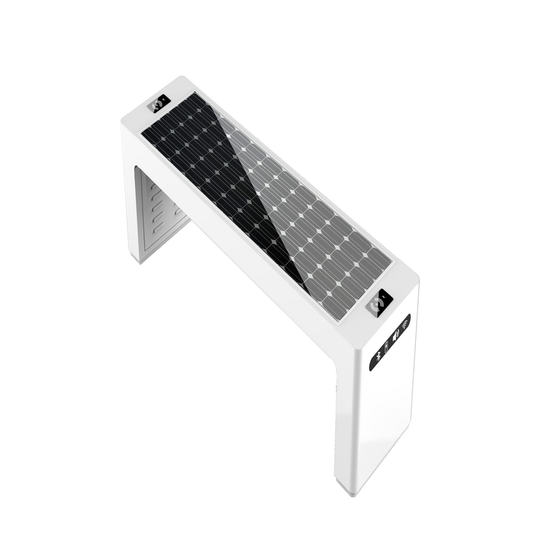 Încărcare USB Banc de parcare multifuncțional cu economii de energie