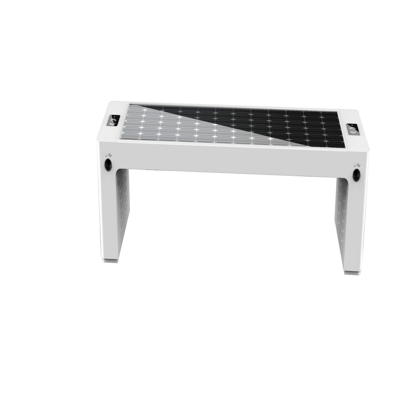 Încărcare USB Banc de parcare multifuncțional cu economii de energie
