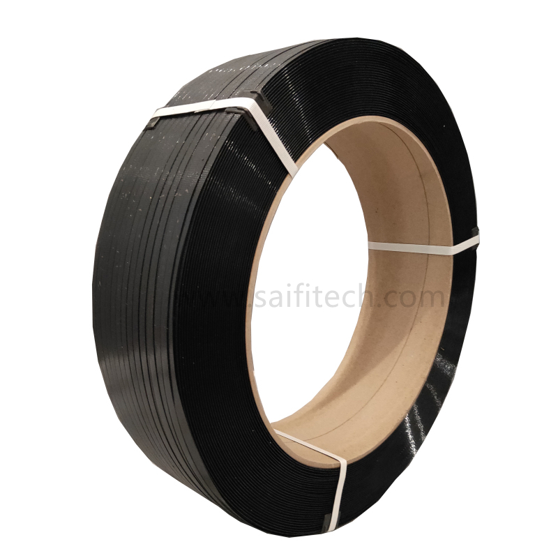 Band ă de poliester negru