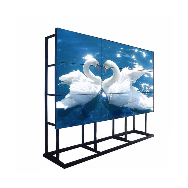 Lună de 55 inch 3,5 mm 500 NIT LG LCD Video Monitor Monitor sistem Display pentru Centrul de comandă, mall-ul, camera de control a magazinului de lanțuri