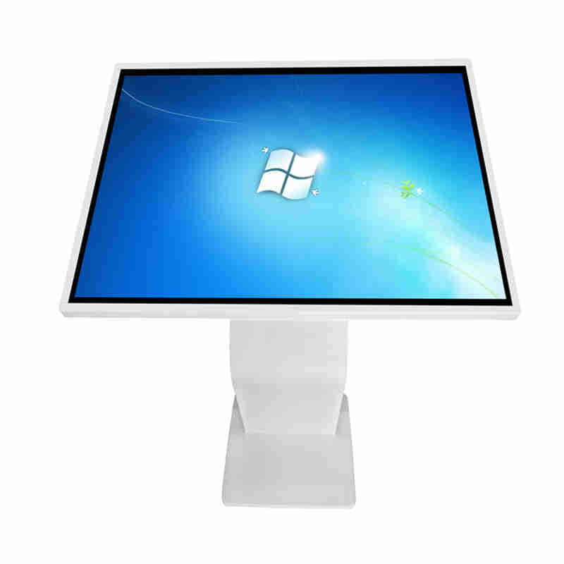 Chiosc de semnalizare digital cu ecran tactil tip computer K-All-In-One de 55 inch 1080P pentru bancă, gară, chioșc de informații aeroport, centru comercial.
