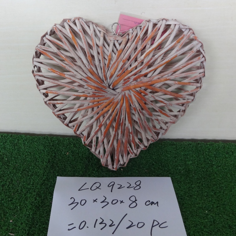 Handmade Decoration in forma de inima pentru nunti