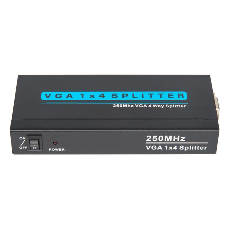 250MHz 4 Way VGA 1x4 Suport de pulverizare 1080P