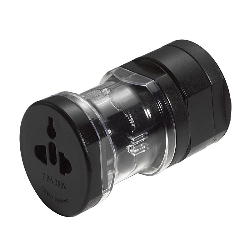 Adaptor de călătorie RRTRAVEL Premium, adaptor cu priză universală, fișă internațională