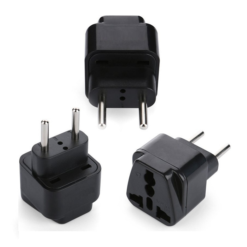 RRTRAVEL European adaptor pentru priză, Germania, Danmark, Finlanda, Franța, Norvegia, Polonia, Portugalia, Coreea de Sud, Austria, Italia, Belgia, Brazilia, Bulgaria, Bameroon, Croația