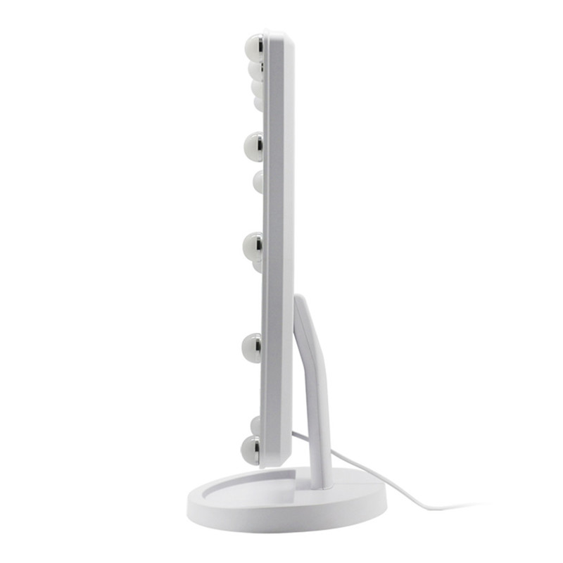 2020 Vanity Lighted Mache LED Mirror Wholesale Make up Desk Mirror