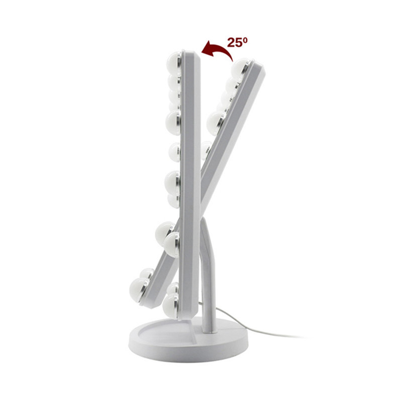 Desk Vanity fata Hollywood machiaj oglinda cu Bluetooth 12bulls